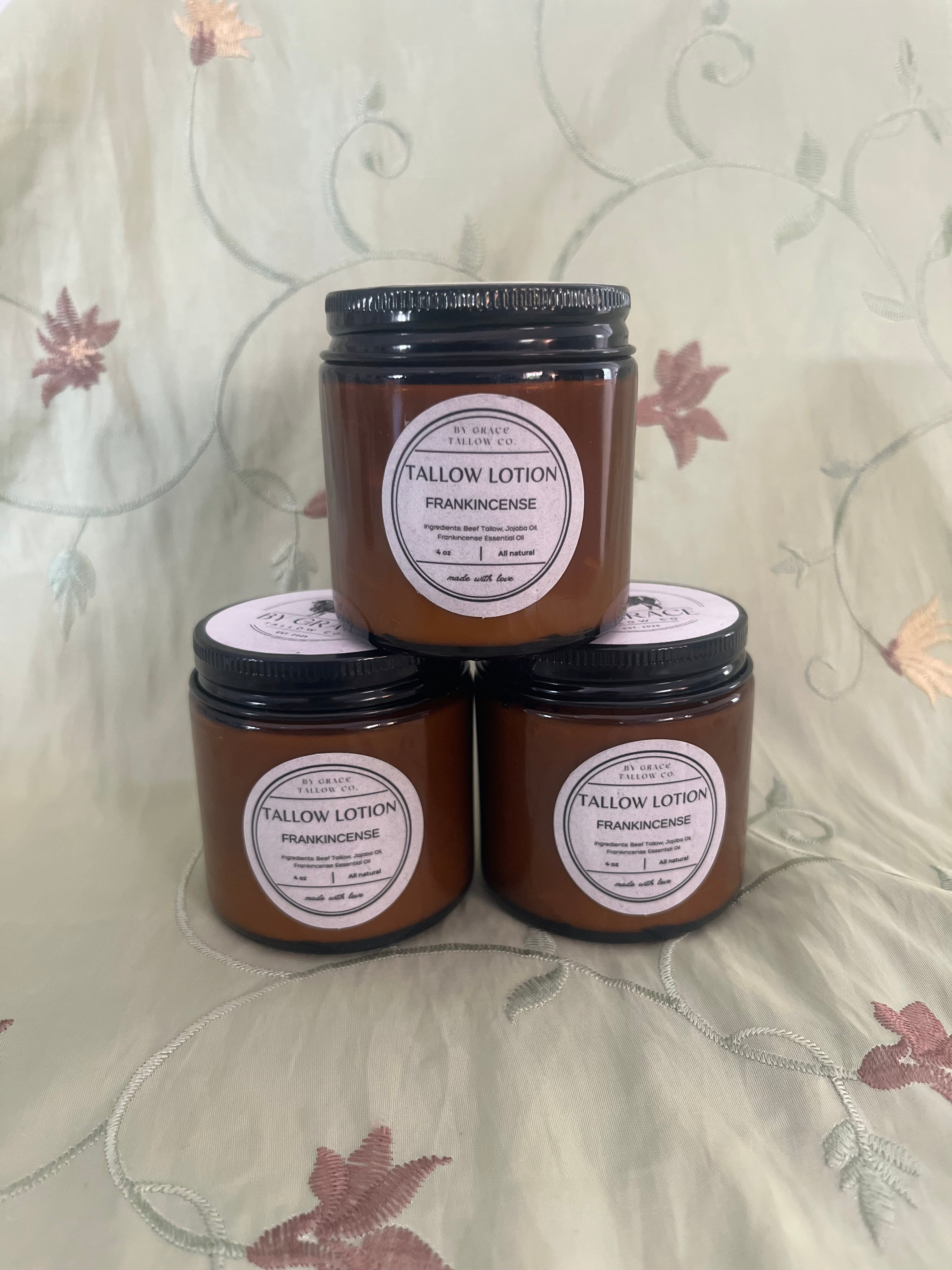 Whipped Tallow Cream