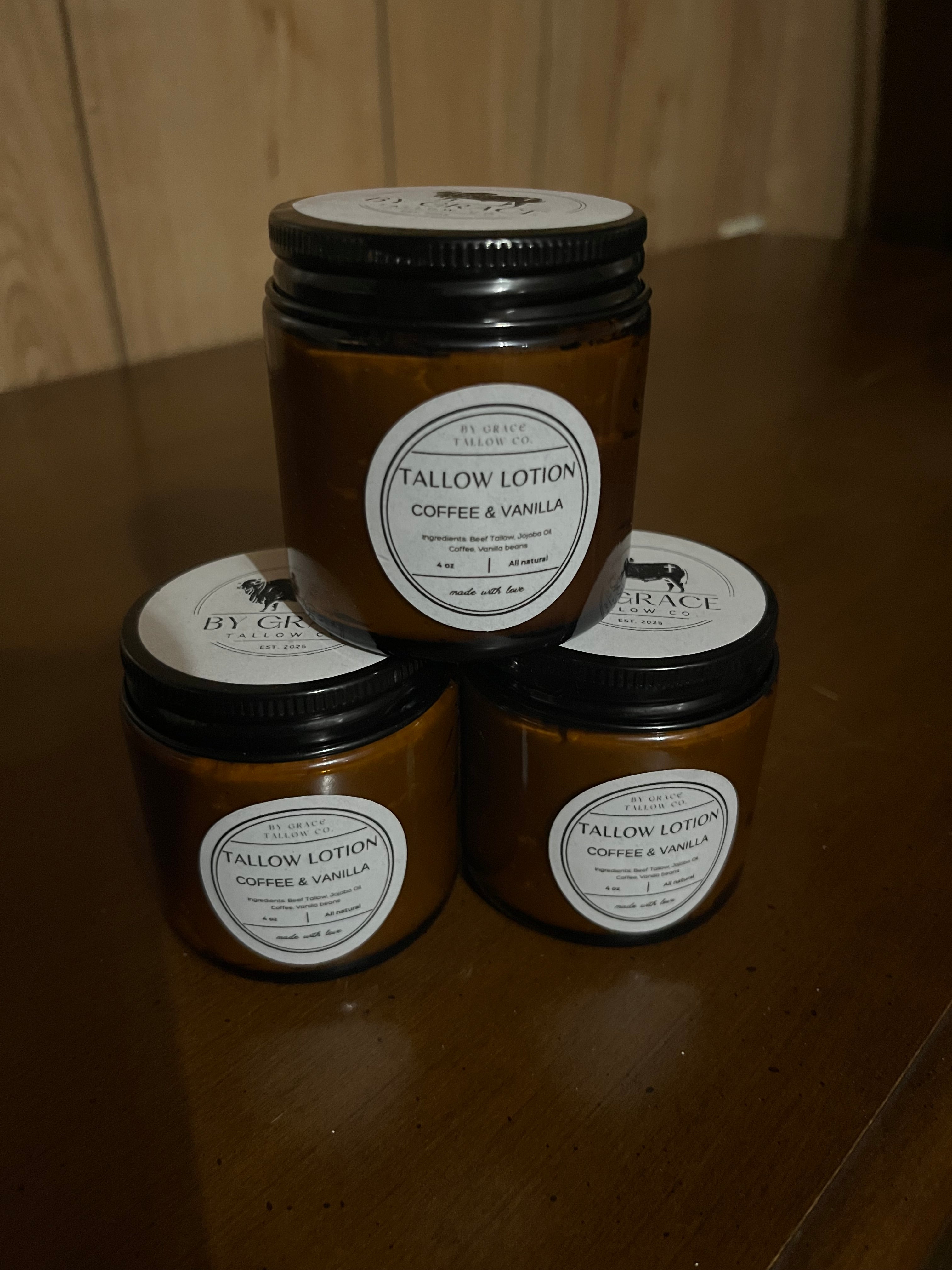 Whipped Tallow Cream