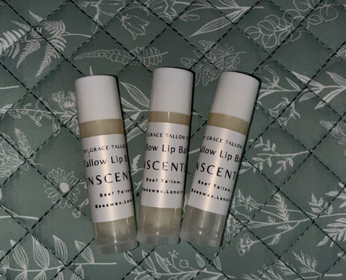 Tallow Lip Balm