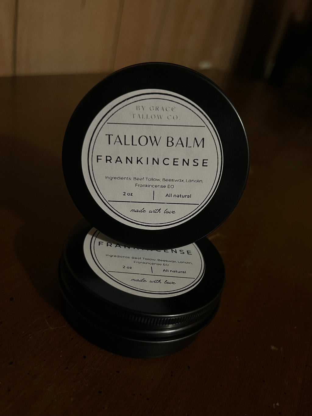 Tallow Balms