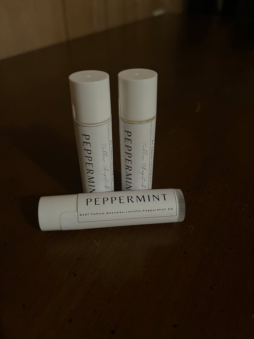 Tallow Lip Balm