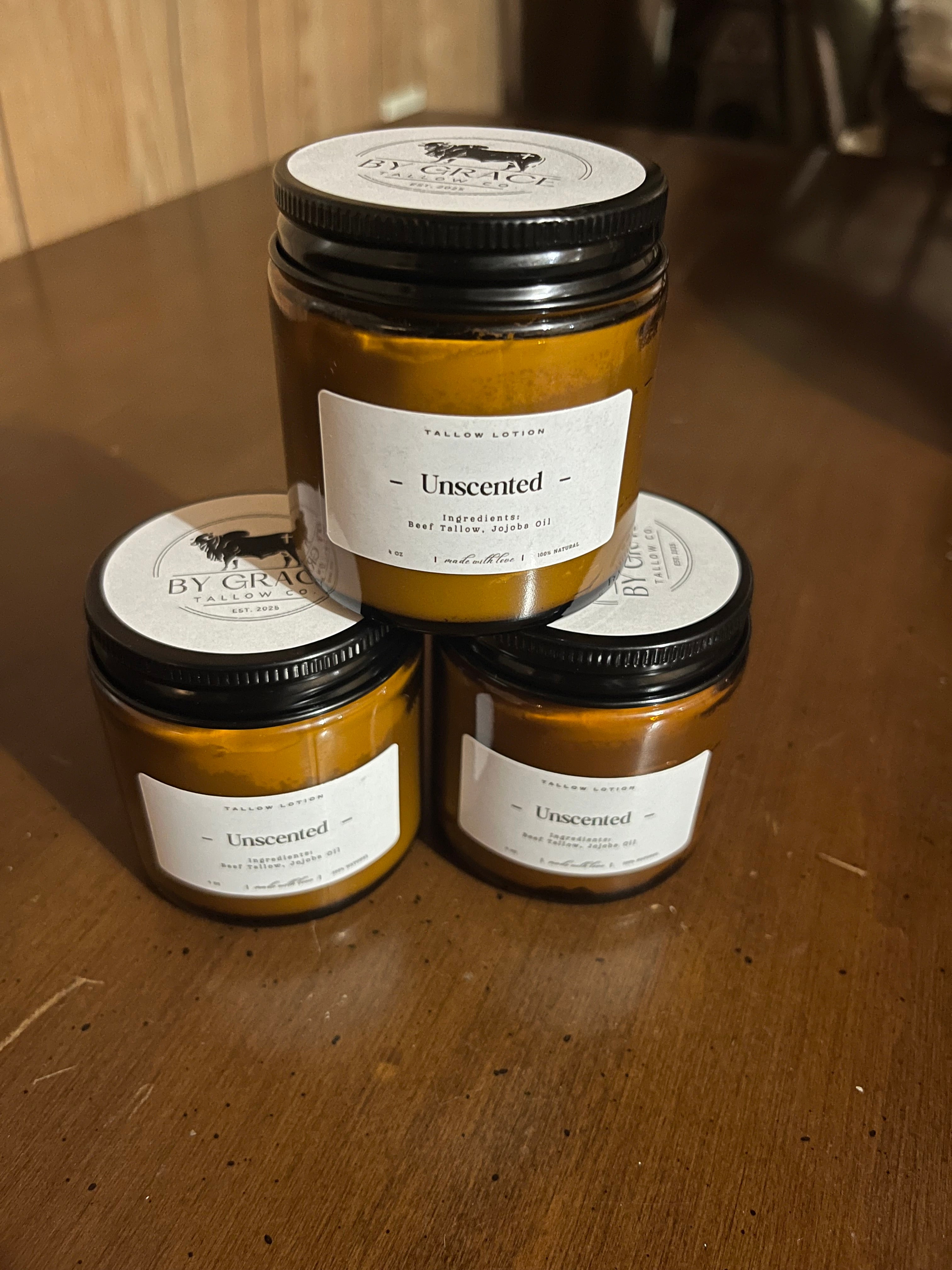 Whipped Tallow Cream