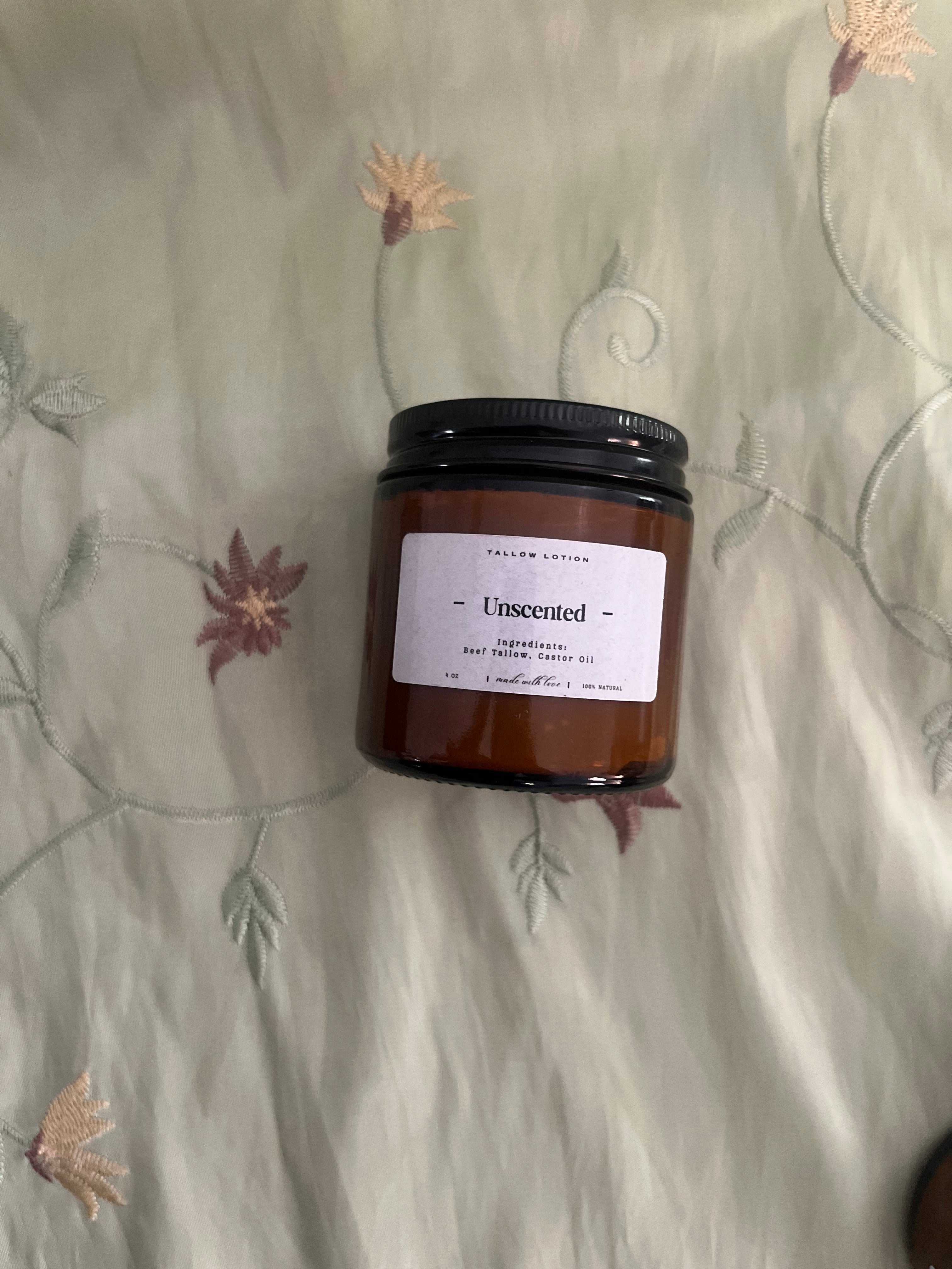 Whipped Tallow Cream