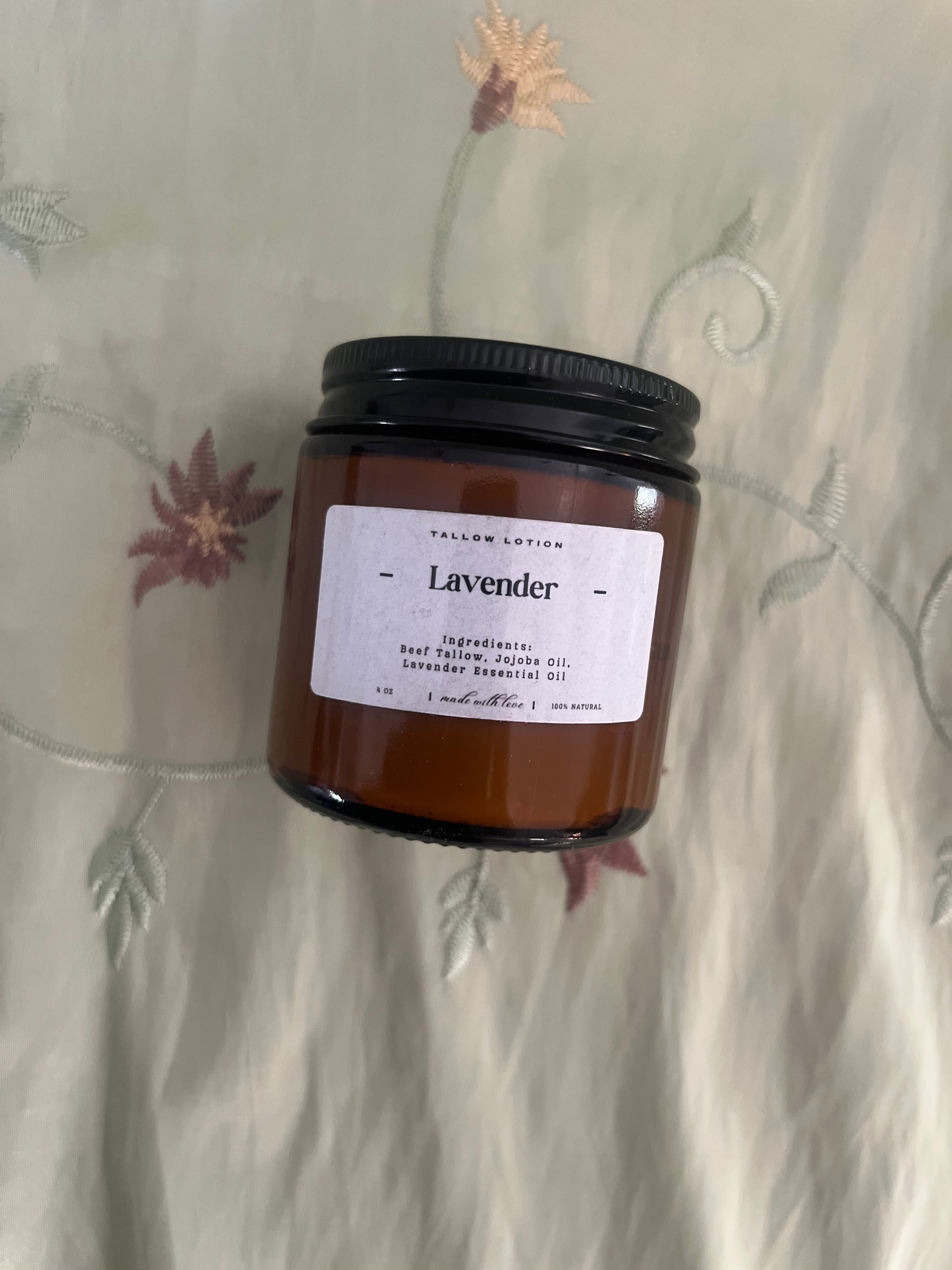 Whipped Tallow Cream
