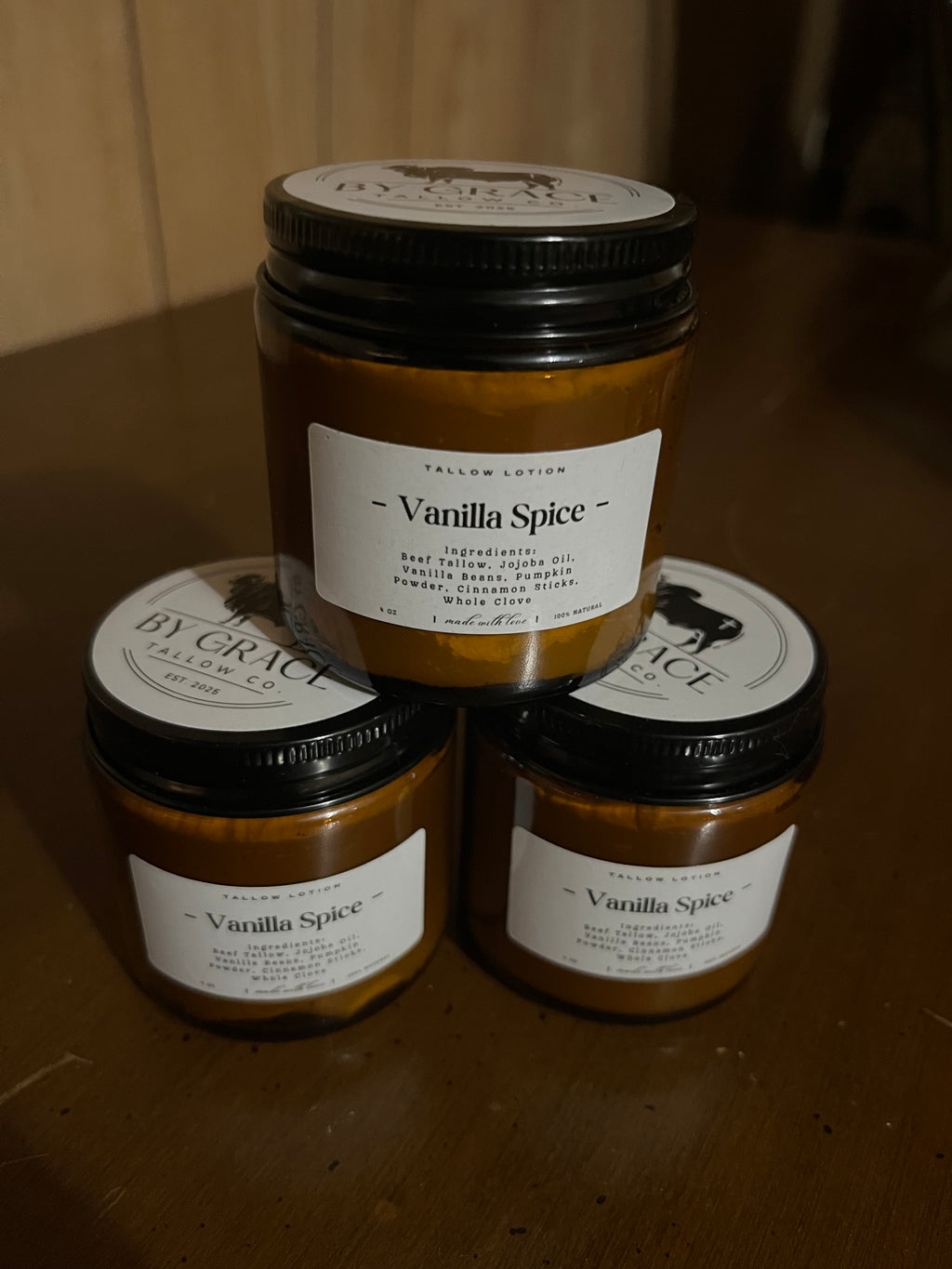 Whipped Tallow Cream