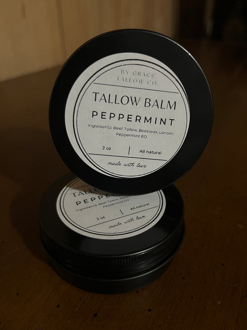 Tallow Balms
