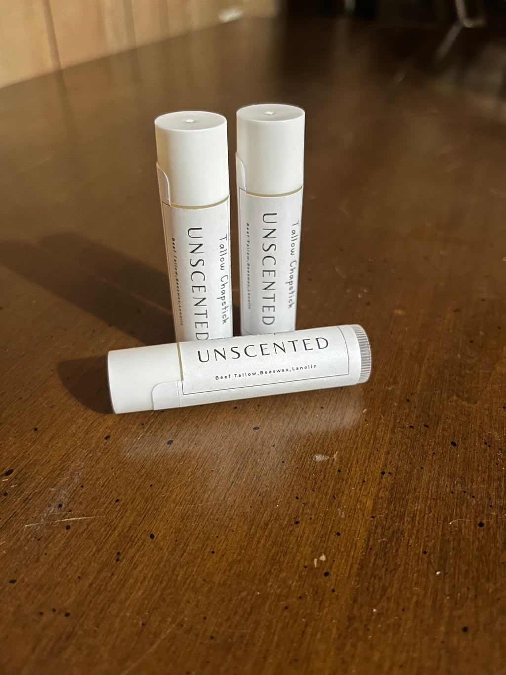 Tallow Lip Balm